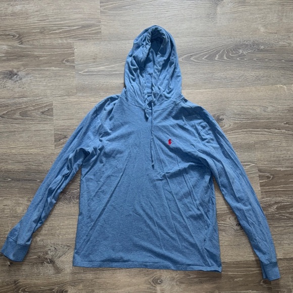 Polo Ralph Lauren Other - Polo by Ralph Lauren Blue Hoodie Shirt for Men